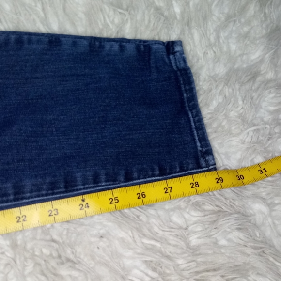 Athleta Sculptek Ultra Skinny Jean Pant in True Blue Size 4 - Picture 11 of 11